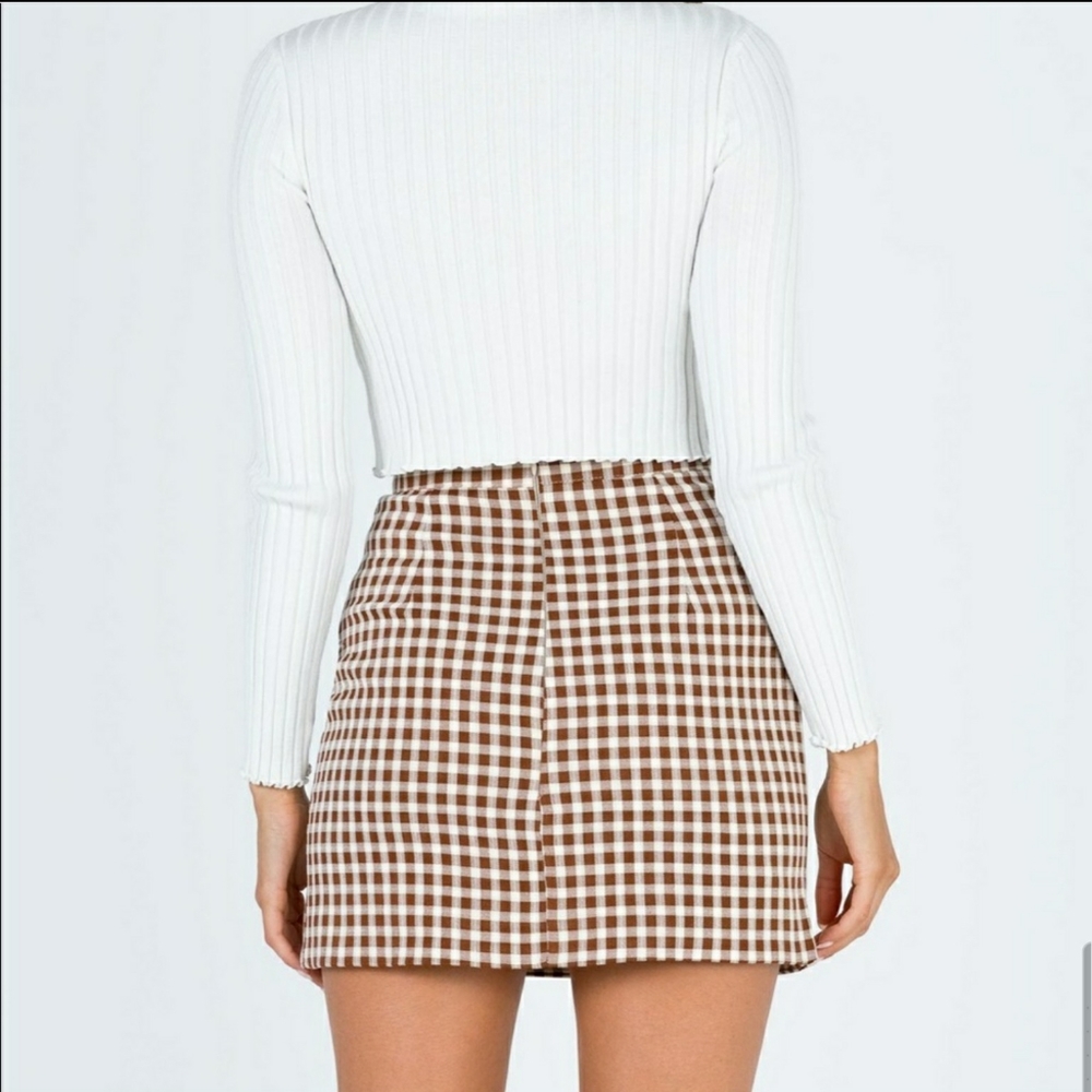 Princess Polly xx  Malone Mini Skirt size 8. - Picture 13 of 15